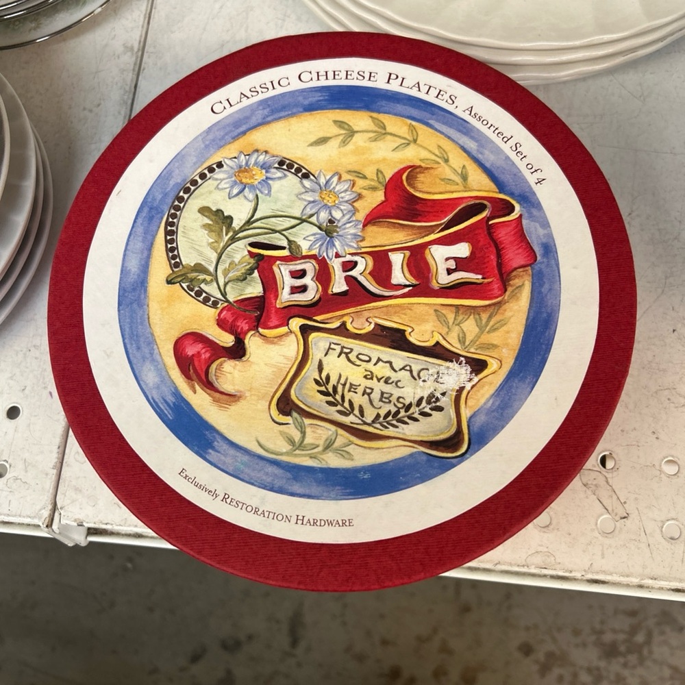 Restoration Hardware Cheese Plates